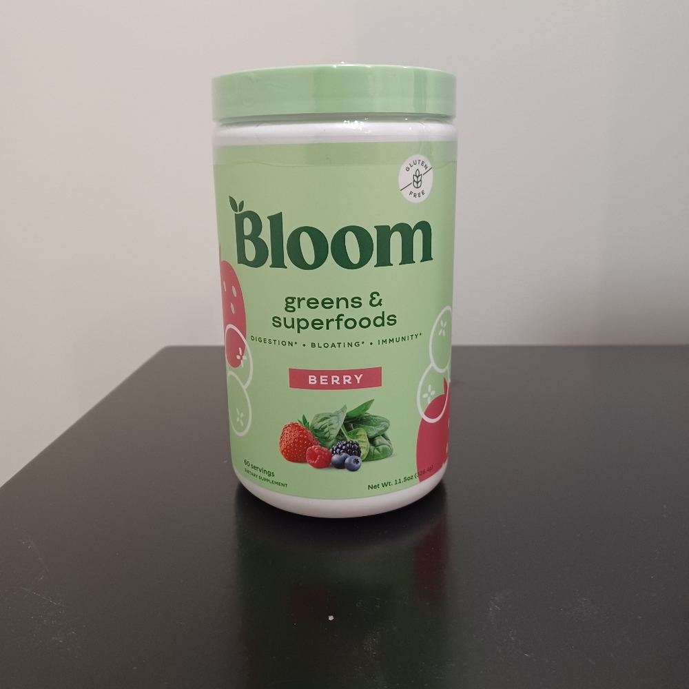 Bloom greens and superfoods 60 servings